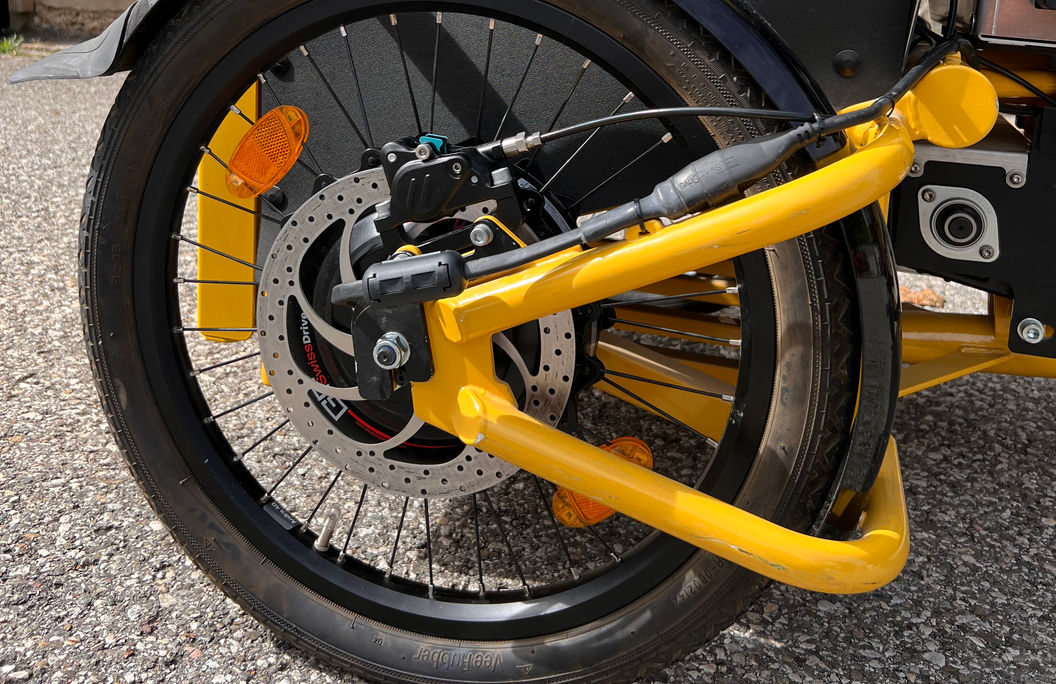 Fahrwerker brake system