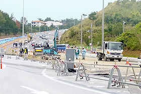 道路工事