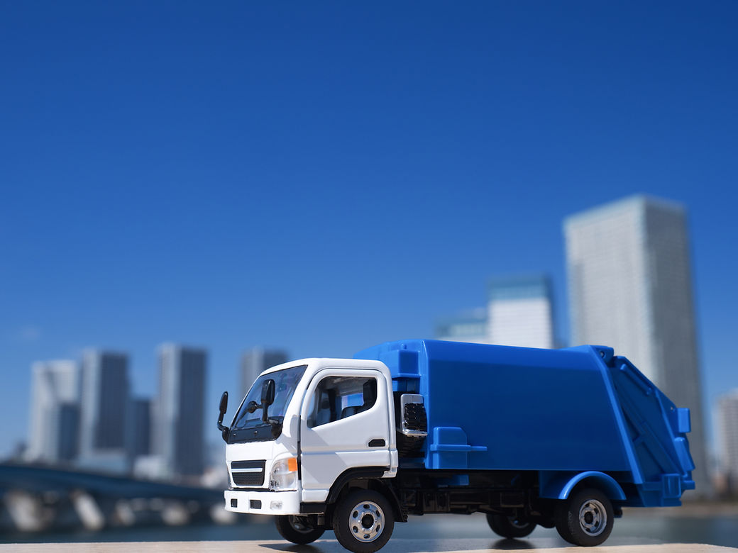 ゴミ収集車