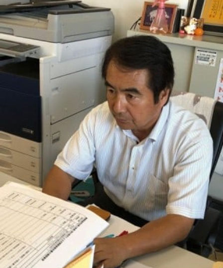 受川建設工業株式会社 代表
