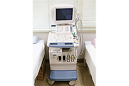 超音波検査(腹部エコー、心臓エコー)