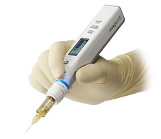 コードレス電動麻酔注射器