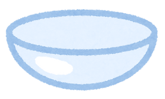 コンタクトレンズのイラスト