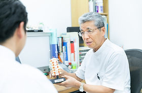 治療について説明