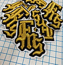 金銀ワッペン