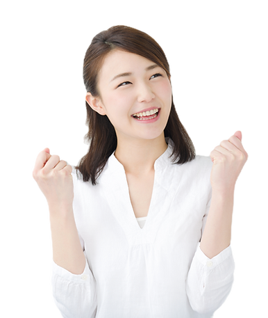 女性 笑顔