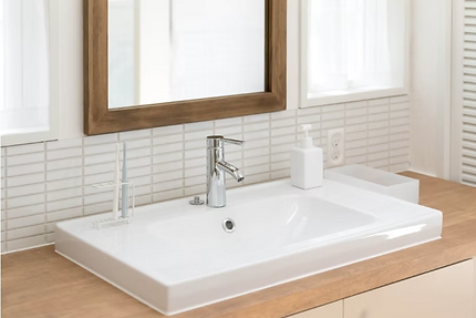 水の流れが悪い時にも