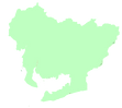 愛知県の地図