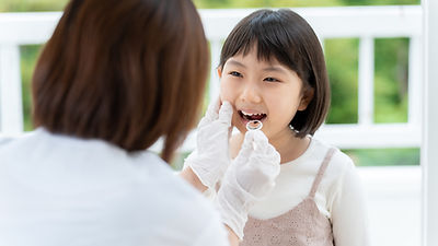 小児歯科も行っております