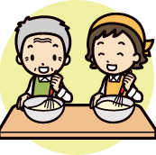 調理介助　訪問介護