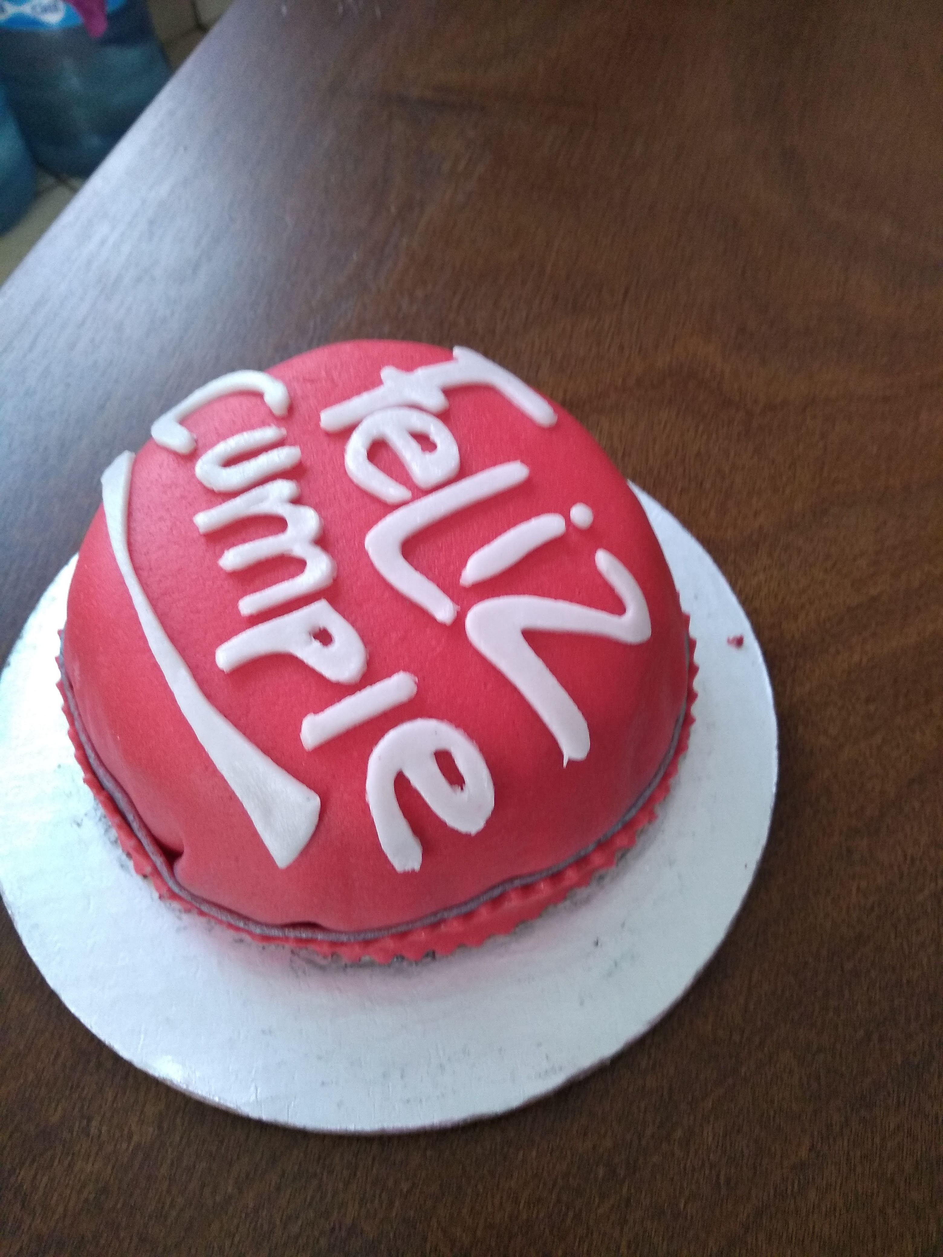 Pastel sabor Coca cola