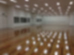 3 studios, partitions open