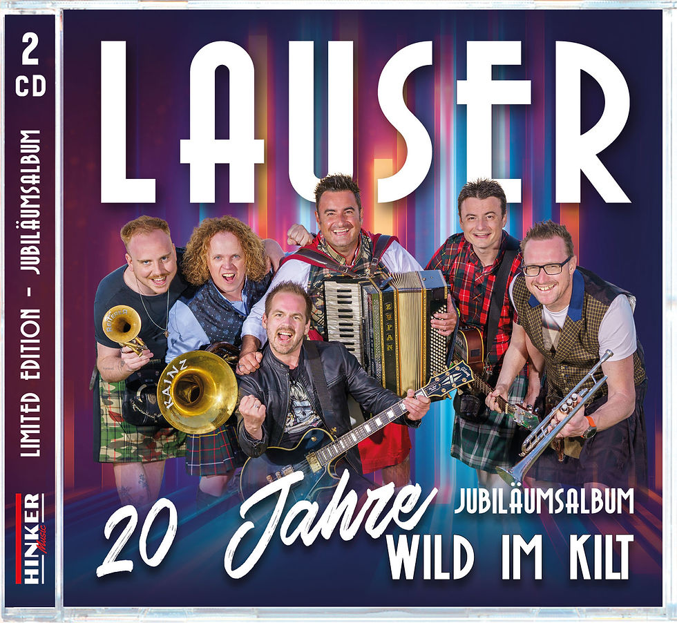 Miniaturbild: 20 Jahre - Wild im Kilt - Jubiläumsalbum