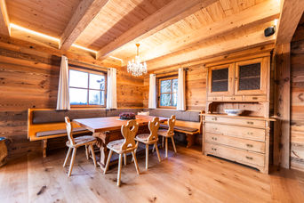 Liebler Alm - steirische Stube