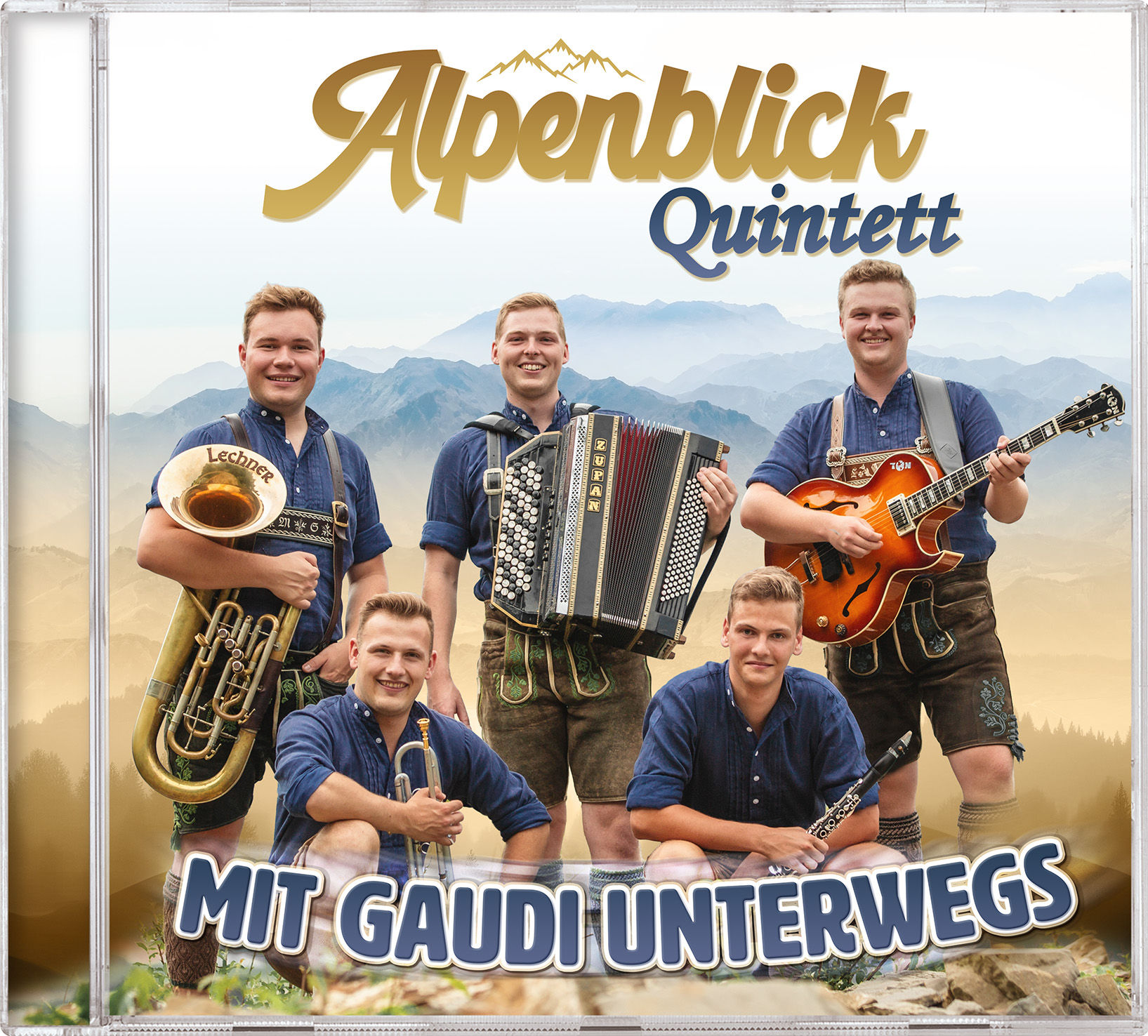 Mit Gaudi unterwegs