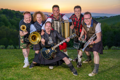 Die Lauser - Partyband - Pressebild