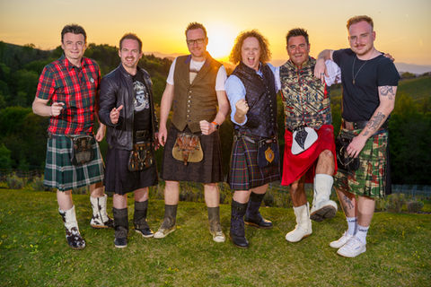 Die Lauser - Partyband - Pressebild