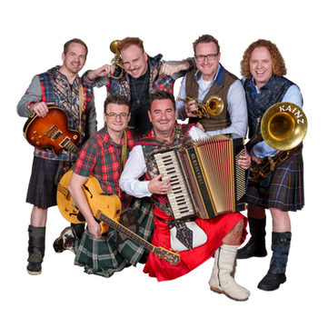 Die Lauser - Partyband - Pressebild freigestellt