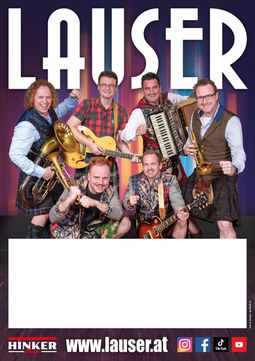 Die Lauser - Plakat A1