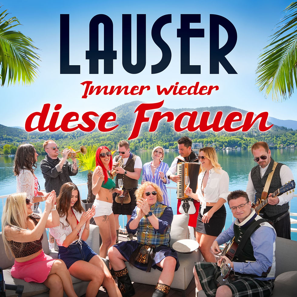 IMMER WIEDER DIESE FRAUEN - Lauser - VÖ: 08. Mai 2026