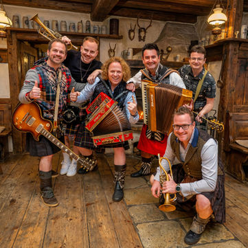 Die Lauser - Partyband - Pressebild