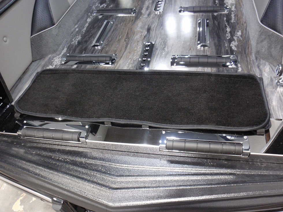 Thumbnail: Short Bumper Carpet, Platinum, BLACK, screws