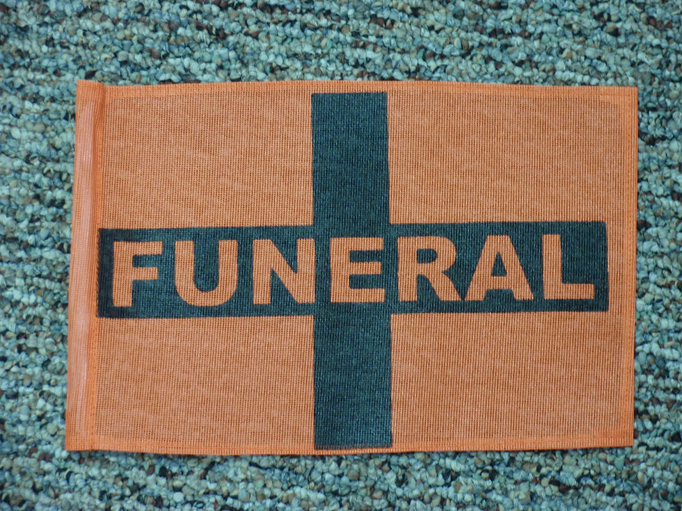 Thumbnail: Funeral Flag