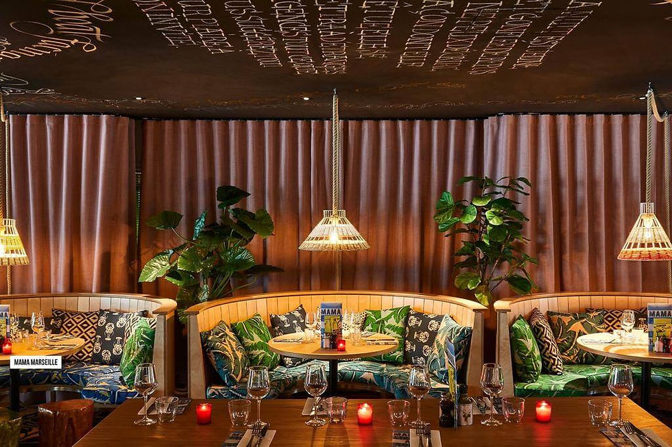 L'espace lounge