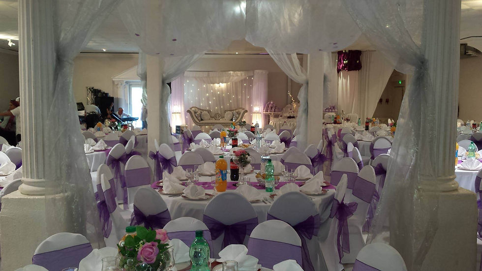 La salle des fêtes