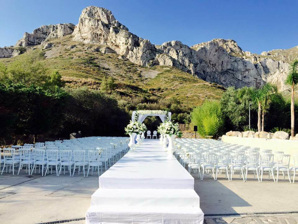 La salle de mariage