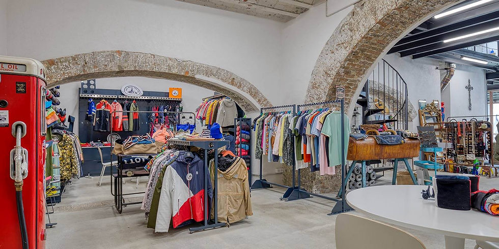 Le showroom de stéphane