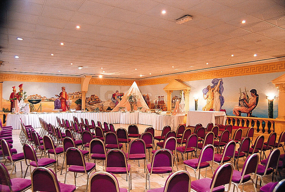 La salle de conférence