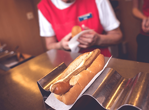 Animation stand à hotdog Marseille