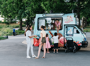 camion à glaces événementiel
