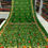 Thumbnail: Parshi Stitch Saree on Tussar Silk #0702777