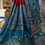 Thumbnail: Lumbani Stitch Saree on Tussar Silk #0702780