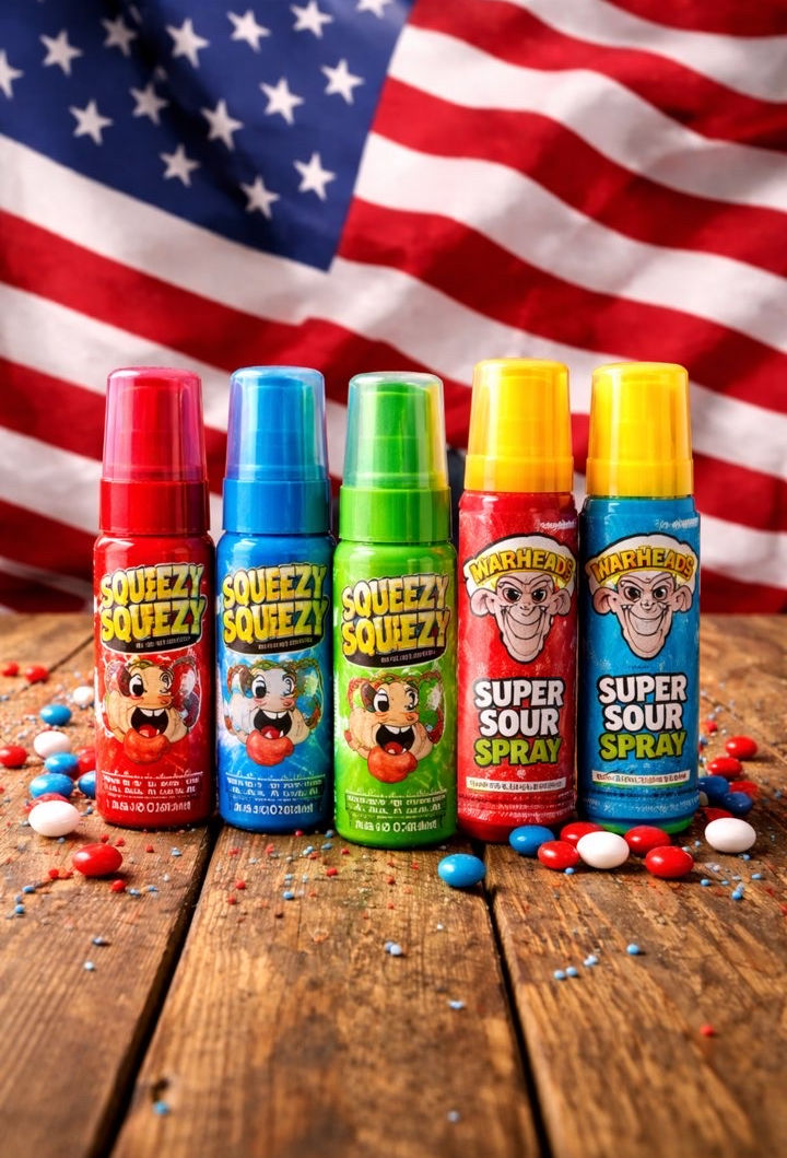 Mega Mouth Candy Spray - (23G)