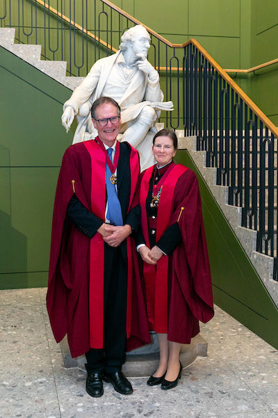 Gordon Bebb Linda Orr Royal Court of Patrons