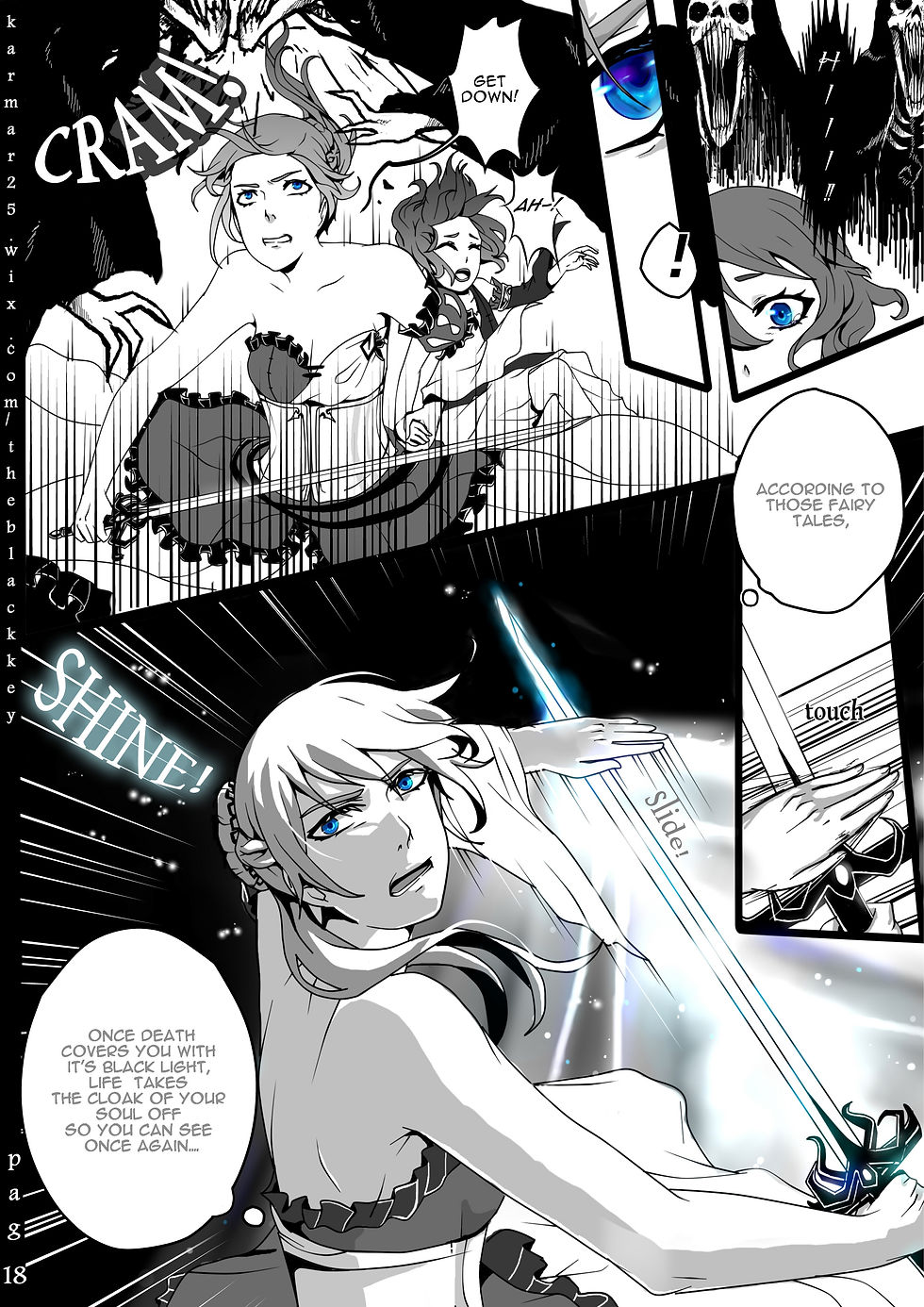 THE BLACK KEY- pag 18