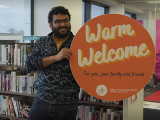A Warm Welcome at community spaces across Northumberland this winter