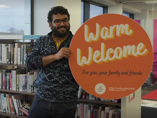 A Warm Welcome at community spaces across Northumberland this winter