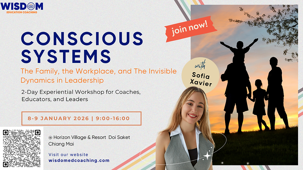 Conscious Systems: The Family, the Workplace, and The Invisible Dynamics in Leadership