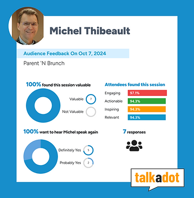 Audience feedback analysis