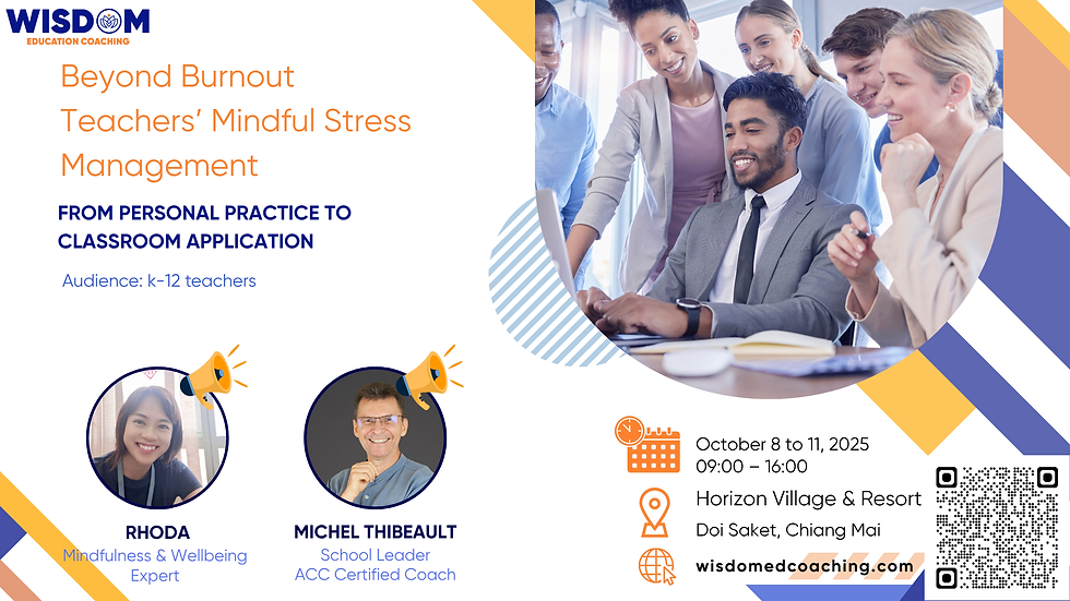 Beyond Burnout: Teachers' Mindful Stress Management