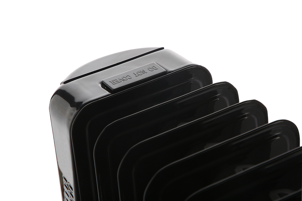 Miniaturbild: LOKITEC® Ölradiator LK-K511M - 2500W