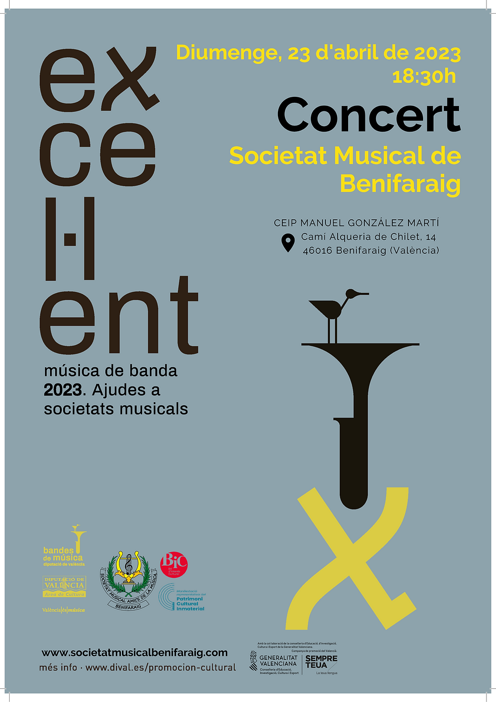 #SMB | Concert "Excel·lent, Música de Banda" 2023