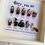 Thumbnail: Harry Potter Personalised Minifigures Frame (Pick your own 10 Figures)