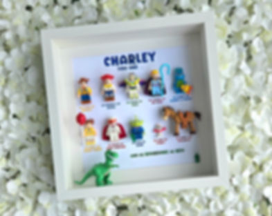 Toy Story Minifigures Frame