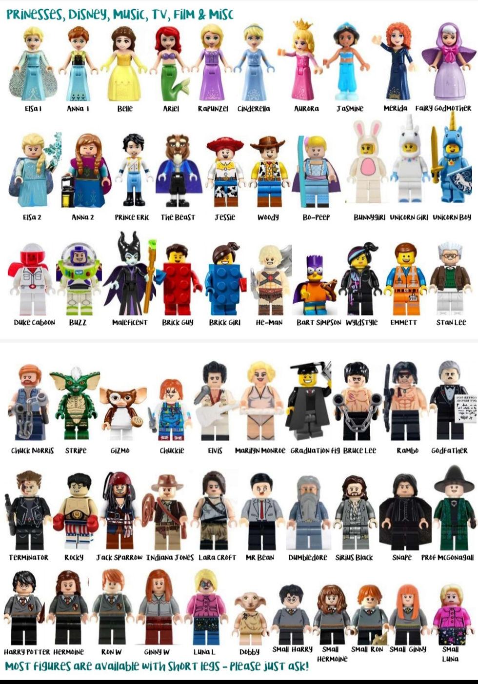 Thumbnail: Sister Scrabble and Minifigure Frame