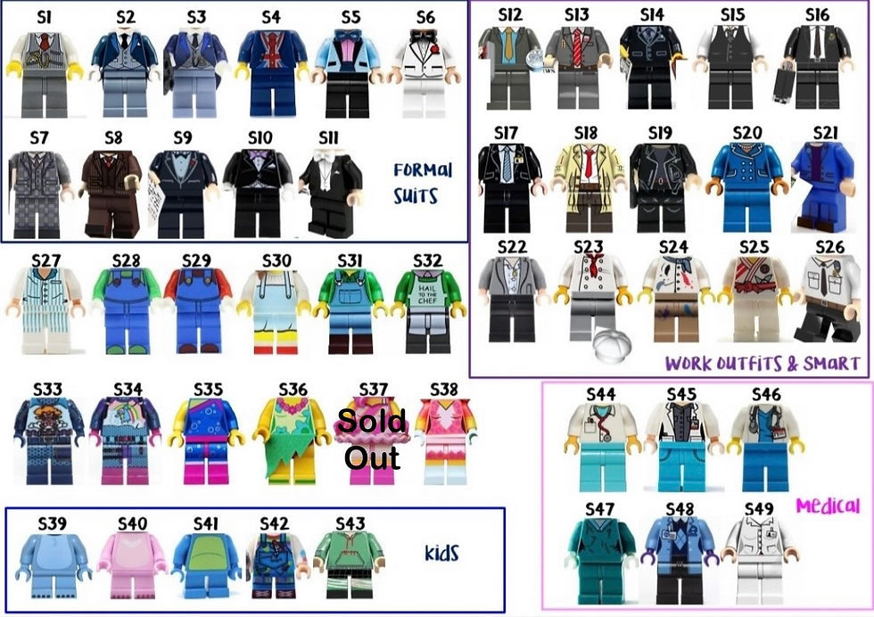 Thumbnail: Create your Personalised Lego Minifigures!